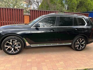 2019 BMW X7 30d I (G07), чёрный, 8000000 рублей, вид 3