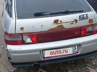 2002 Lada (ВАЗ) 2112, серебристый, 200000 рублей, вид 3