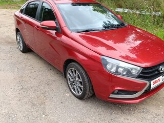 2018 Lada (ВАЗ) Vesta I, красный, 850000 рублей, вид 1