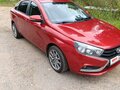 2018 Lada (ВАЗ) Vesta I, красный, 850000 рублей