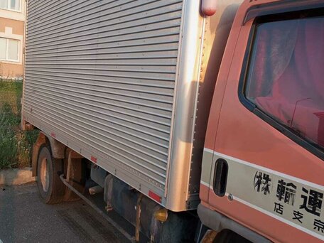 1994 Fuso (Mitsubishi) Canter, розовый, 1050000 рублей, вид 4