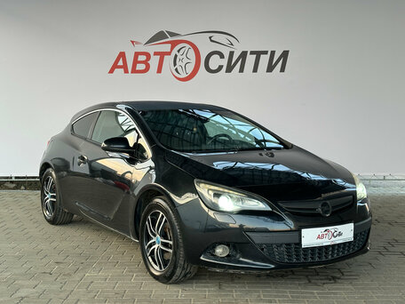 2011 Opel Astra GTC J Рестайлинг, чёрный, 690000 рублей, вид 4