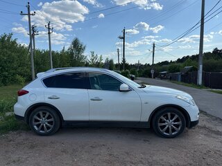 2013 Infiniti QX50 I, белый, 1700000 рублей, вид 4