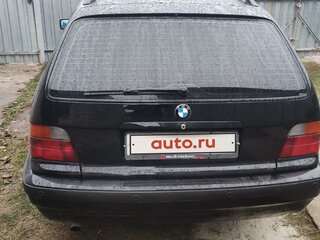 1999 BMW 3 серии 318i III (E36), чёрный, 400000 рублей, вид 4