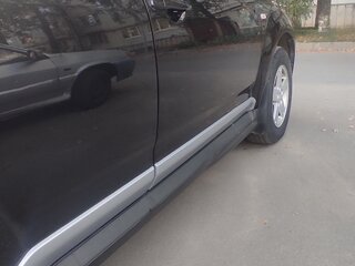 2008 Mitsubishi Outlander II, чёрный, 890000 рублей, вид 2