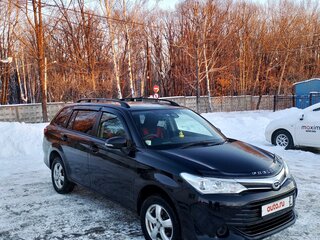2015 Toyota Corolla Fielder XI (E160, E170, E180) Рестайлинг 1, чёрный, 1150000 рублей, вид 4