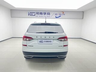2024 Skoda Kamiq I (China Market), белый, 1672220 рублей, вид 5