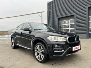 2018 BMW X6 30d II (F16), чёрный, 4050000 рублей, вид 2