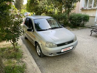 2008 Lada (ВАЗ) Kalina I, серебристый, 299000 рублей, вид 2