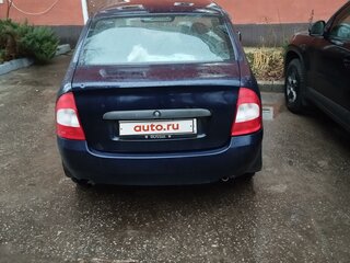 2007 Lada (ВАЗ) Kalina I, фиолетовый, 215000 рублей, вид 3