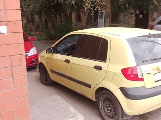 2006 Hyundai Getz I Рестайлинг, жёлтый, 350000 рублей, вид 2