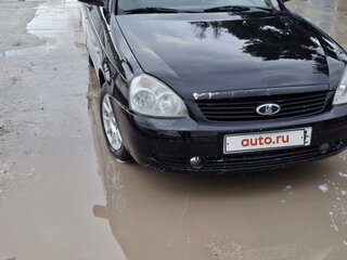 2010 Lada (ВАЗ) Priora I, чёрный, 410000 рублей, вид 2