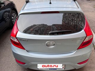 2013 Hyundai Solaris I, голубой, 850000 рублей, вид 3