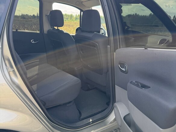 2007 Renault Scenic II Рестайлинг, серый - вид 16