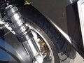 2001 Honda Silver Wing 600, серый - вид 2