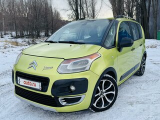 2012 Citroen C3 Picasso I, зелёный, 700000 рублей, вид 1