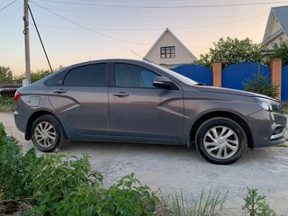 2016 Lada (ВАЗ) Vesta I, серый, 580000 рублей, вид 3