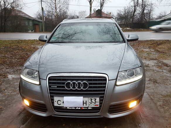 2009 Audi A6 III (C6) Рестайлинг, серый
