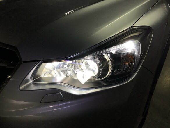 2012 Subaru XV I, серебристый, 1700000 рублей - вид 27
