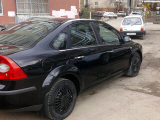 2007 Ford Focus II, чёрный, 700000 рублей, вид 3