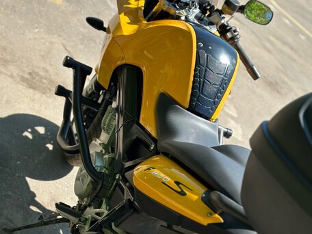 2006 BMW F 800 S, жёлтый, 400000 рублей, вид 3
