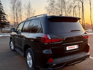 2015 Lexus LX 450d III Рестайлинг 2, чёрный, 8189546 рублей, вид 5