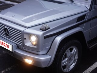 2007 Mercedes-Benz G-Класс 320 II (W463) Рестайлинг 1, серебристый, 2990000 рублей, вид 5
