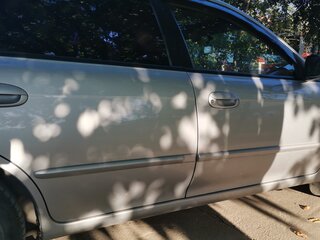 2008 Kia Spectra I Рестайлинг 2, серебристый, 480000 рублей, вид 4