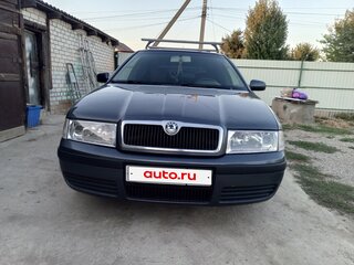 2009 Skoda Octavia I (A4) Рестайлинг, серый, 535000 рублей, вид 1