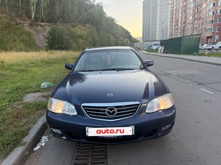 2002 Mazda Xedos 9 I Рестайлинг, синий, 400000 рублей, вид 1