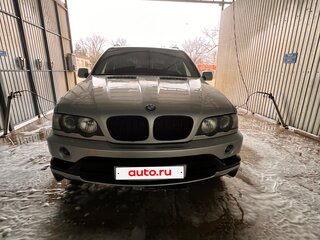 2000 BMW X5 4.4i I (E53), серебристый, 750000 рублей, вид 2
