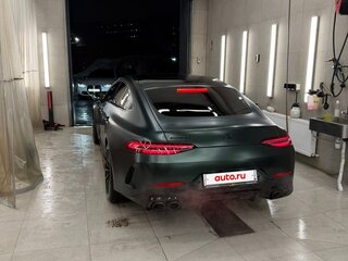 2019 Mercedes-Benz AMG GT 4-Door Coupe 43 I, зелёный, 8500000 рублей, вид 2