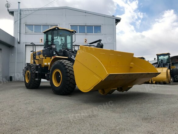 2020 XCMG ZL - series, жёлтый - вид 3