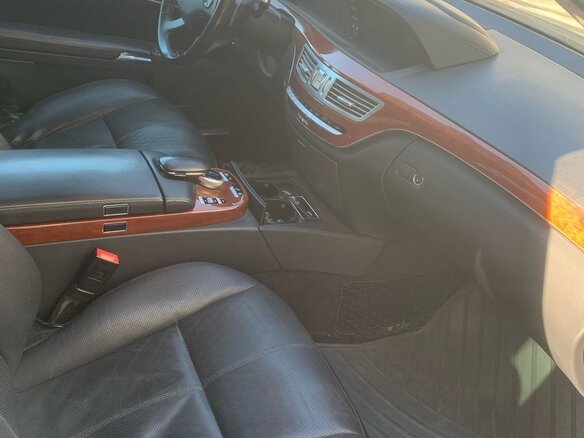 2008 Mercedes-Benz S-Класс 350 V (W221), чёрный, 1500000 рублей - вид 9
