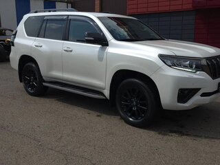 2021 Toyota Land Cruiser Prado 150 Series Рестайлинг 3, белый, 6500000 рублей, вид 1