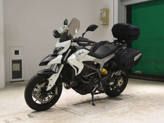 2014 Ducati Hyperstrada, белый, 650000 рублей, вид 4