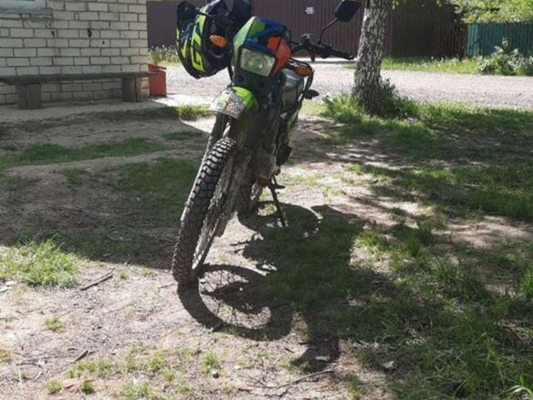 2022 Racer Enduro, зелёный, 75000 рублей - вид 8