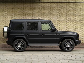 2020 Mercedes-Benz G-Класс 350 d III (W463), чёрный, 15199000 рублей, вид 4