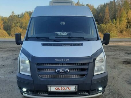 2012 Ford Transit, серебристый, 1350000 рублей, вид 1