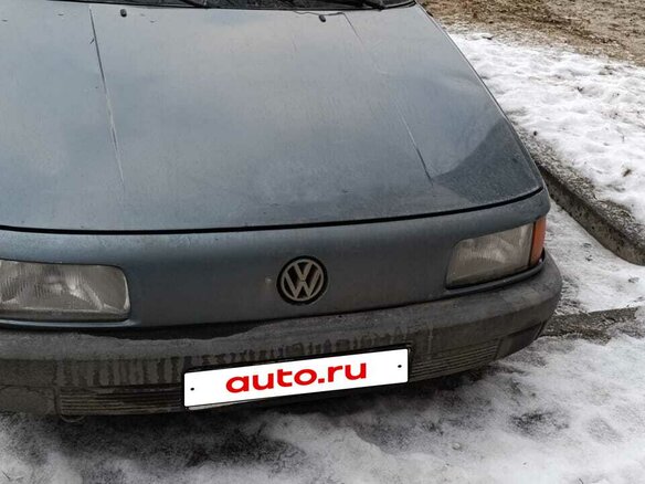1991 Volkswagen Passat B3, серый, 200000 рублей - вид 13