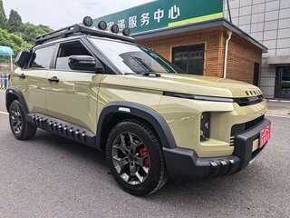 2024 Geely Cowboy, бежевый, 2661215 рублей, вид 3