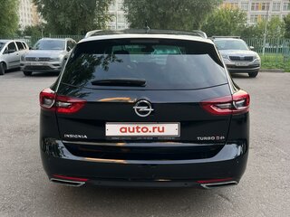 2018 Opel Insignia II, чёрный, 1870000 рублей, вид 4