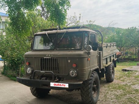 1984 ГАЗ 66, зелёный, 400000 рублей, вид 1
