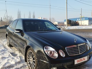 2002 Mercedes-Benz E-Класс 240 III (W211, S211), чёрный, 850000 рублей, вид 2