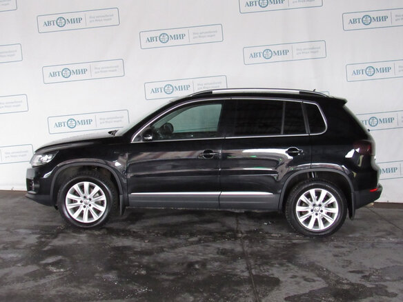 2012 Volkswagen Tiguan I Рестайлинг, чёрный - вид 7