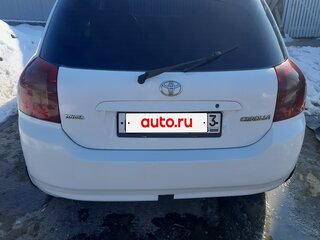 2003 Toyota Corolla IX (E120, E130), белый, 670000 рублей, вид 4