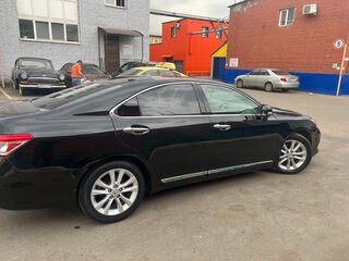 2010 Lexus ES 350 V Рестайлинг, чёрный, 1600000 рублей, вид 4