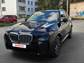 2023 BMW X5 Long 40Li IV (G05/G18) Рестайлинг, чёрный, 9700000 рублей, вид 2