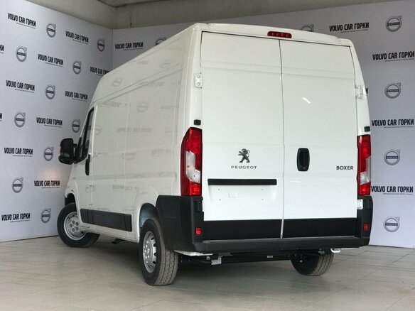 2021 Peugeot Boxer, белый - вид 2