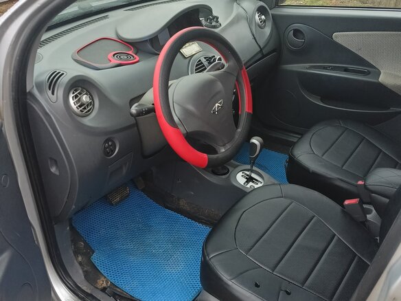2012 Chery IndiS (S18D) I, серебристый, 260000 рублей - вид 5